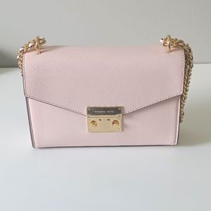 *NWT* Rose Powder Blush Purse